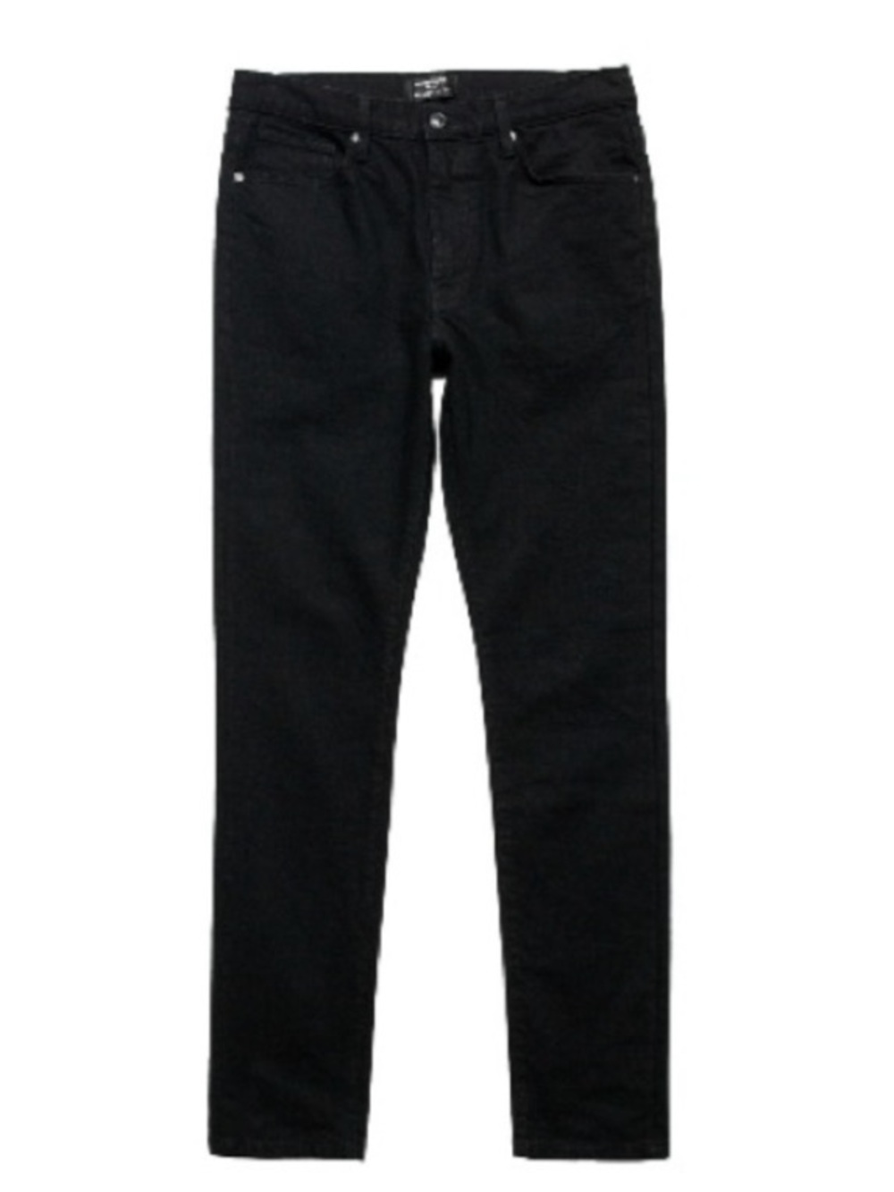 Earnest Sewn Men's Slim Stretch Dark Blue Jeans